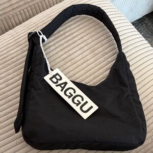 Baggu Mini Nylon Shoulder Bag